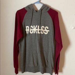 Young and Reckless hoodie